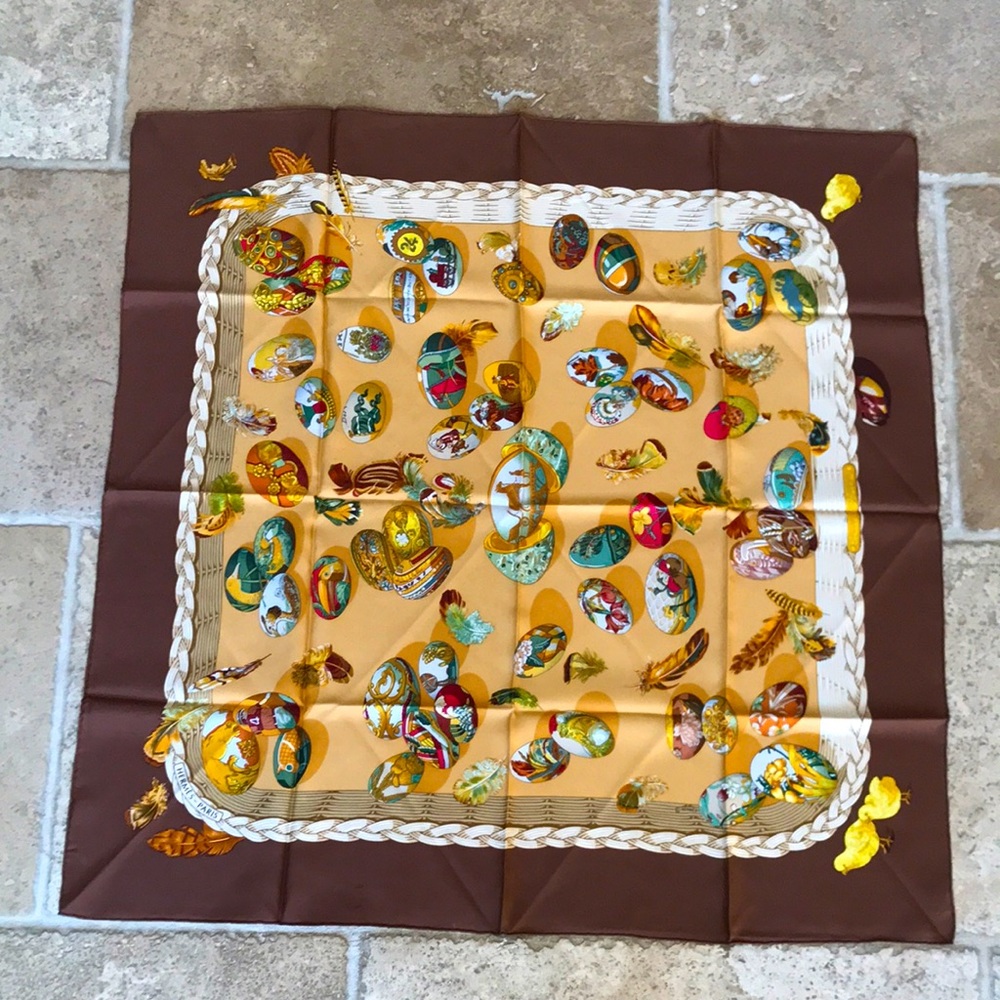 Hermes Scarf